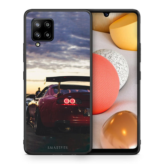 Racing Supra - Samsung Galaxy A42 θήκη
