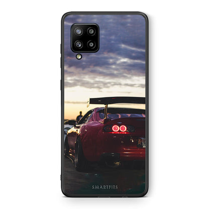 Racing Supra - Samsung Galaxy A42 θήκη