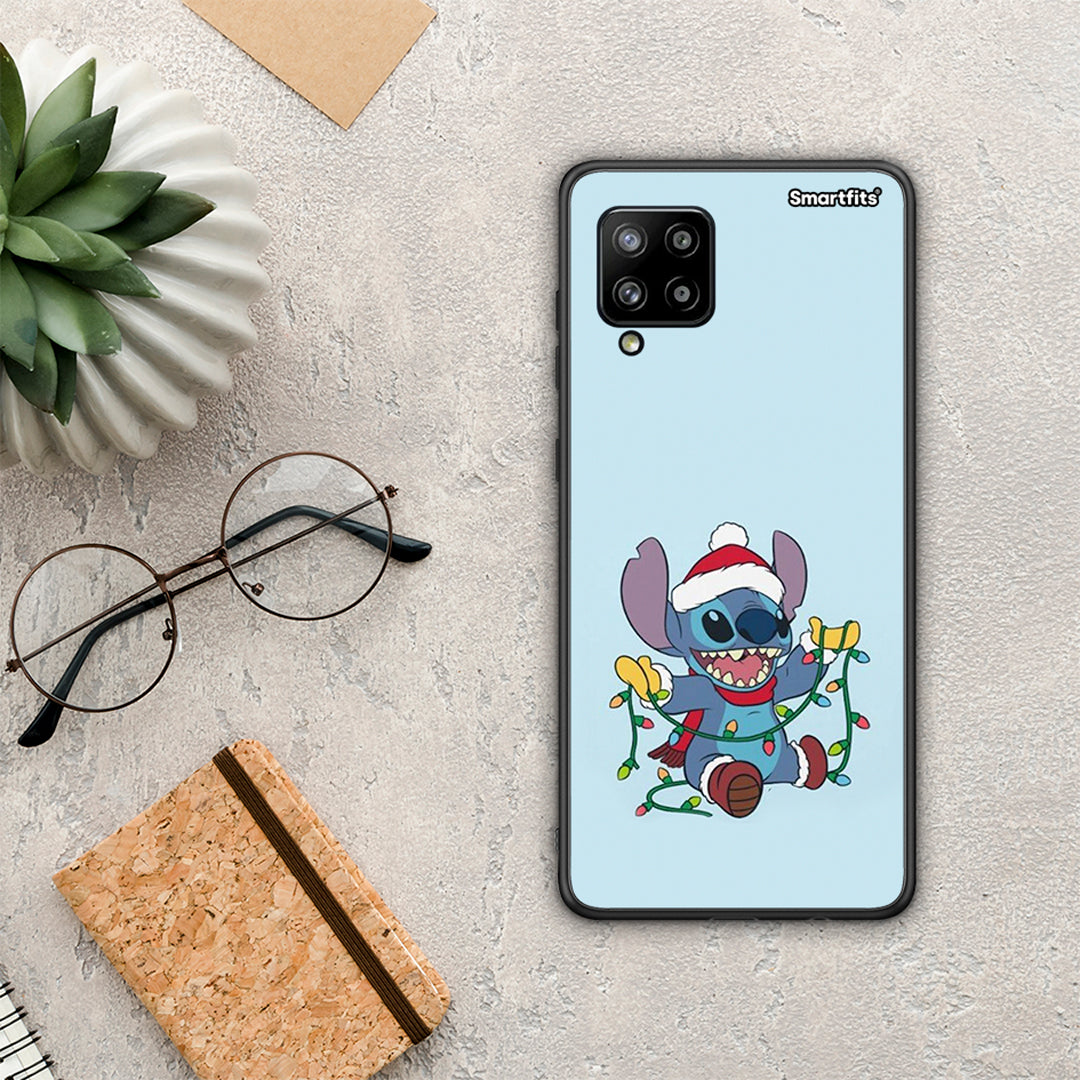 Santa Stich - Samsung Galaxy A42 θήκη