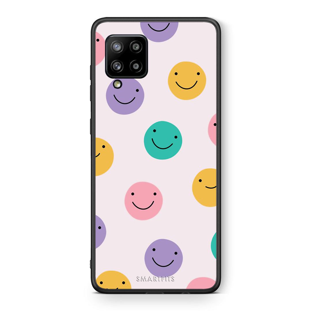 Smiley Faces - Samsung Galaxy A42 θήκη