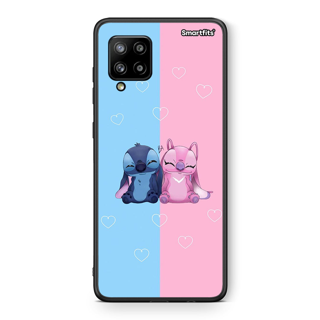 Stitch And Angel - Samsung Galaxy A42 θήκη