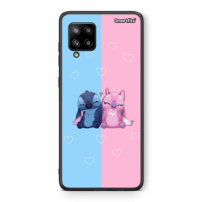 Stitch And Angel - Samsung Galaxy A42 θήκη