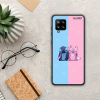 Thumbnail for Stitch And Angel - Samsung Galaxy A42 θήκη