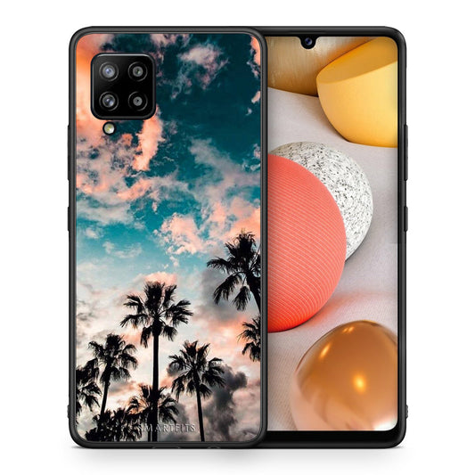 Summer Sky - Samsung Galaxy A42 θήκη