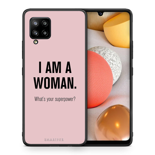 Superpower Woman - Samsung Galaxy A42 θήκη