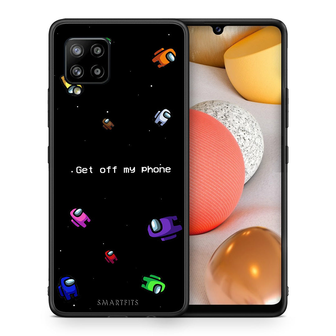 Text AFK - Samsung Galaxy A42 θήκη