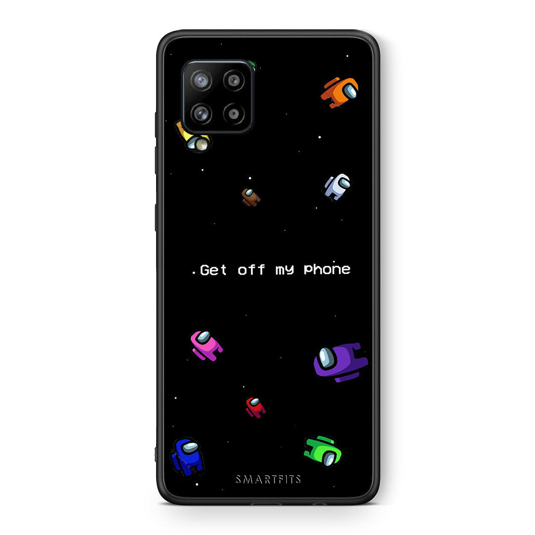 Text AFK - Samsung Galaxy A42 θήκη