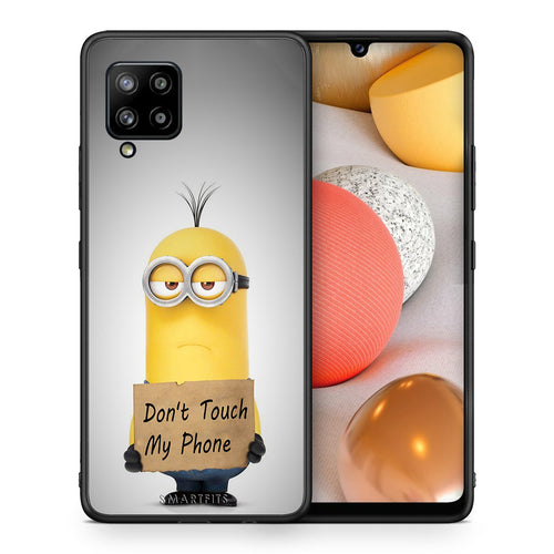 Text Minion - Samsung Galaxy A42 θήκη
