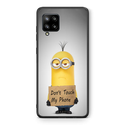 Text Minion - Samsung Galaxy A42 θήκη