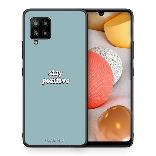 Text Positive - Samsung Galaxy A42 θήκη
