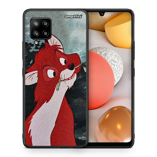 Tod And Vixey Love 1 - Samsung Galaxy A42 θήκη