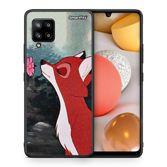Tod And Vixey Love 2 - Samsung Galaxy A42 θήκη
