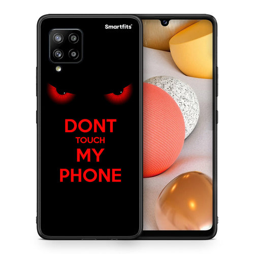 Θήκη Samsung Galaxy A42 Touch My Phone από τη Smartfits με σχέδιο στο πίσω μέρος και μαύρο περίβλημα | Samsung Galaxy A42 Touch My Phone case with colorful back and black bezels