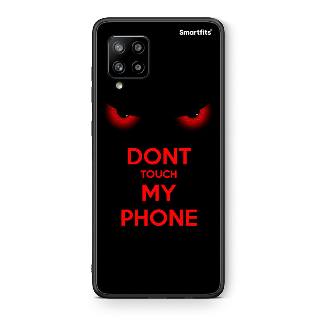 Θήκη Samsung Galaxy A42 Touch My Phone από τη Smartfits με σχέδιο στο πίσω μέρος και μαύρο περίβλημα | Samsung Galaxy A42 Touch My Phone case with colorful back and black bezels
