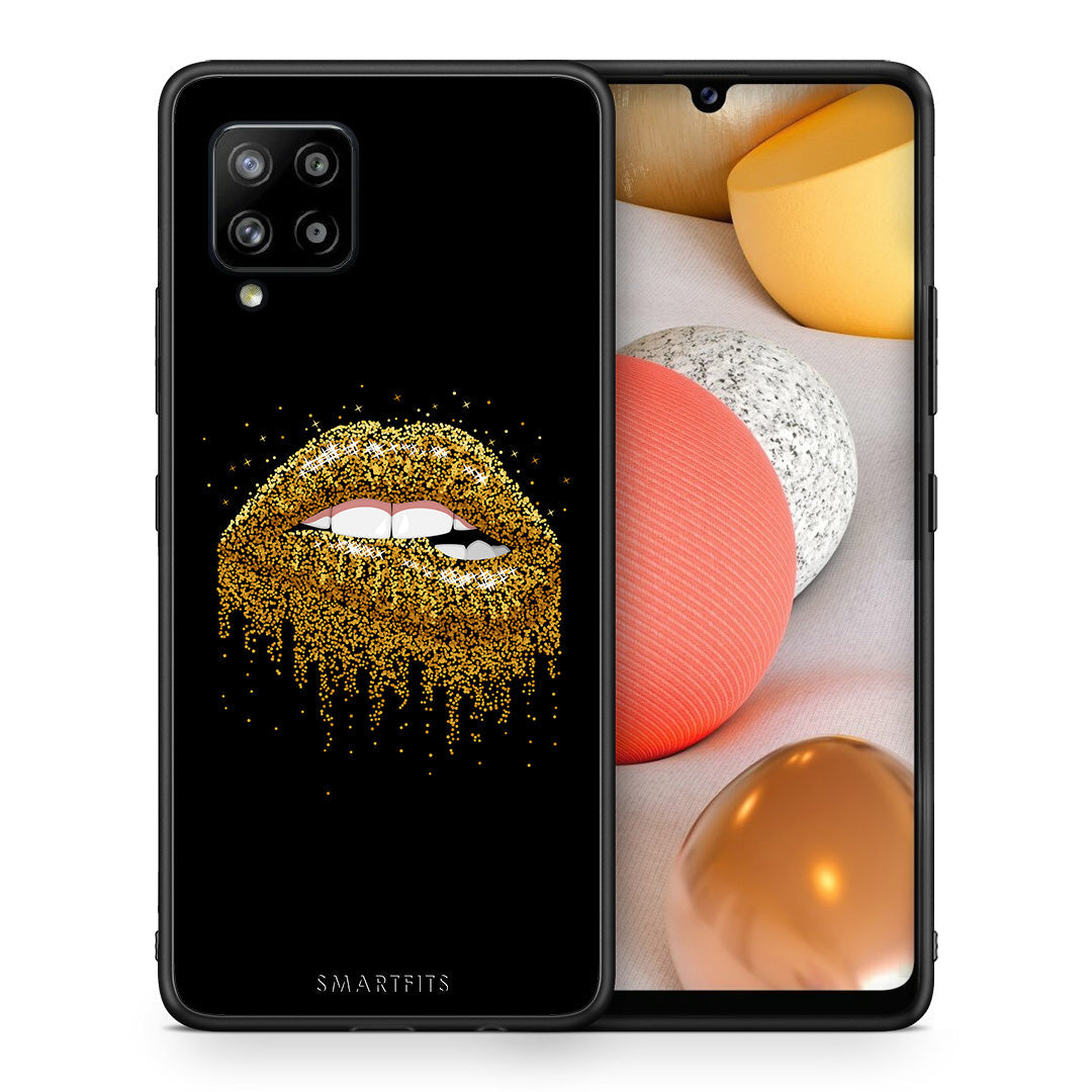 Valentine Golden - Samsung Galaxy A42 θήκη