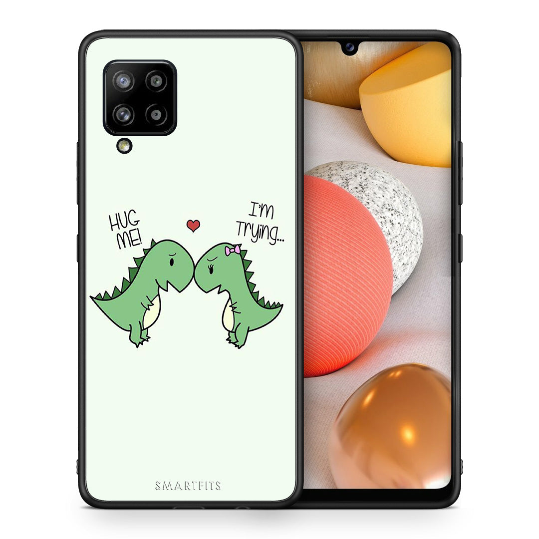 Valentine Rex - Samsung Galaxy A42 θήκη