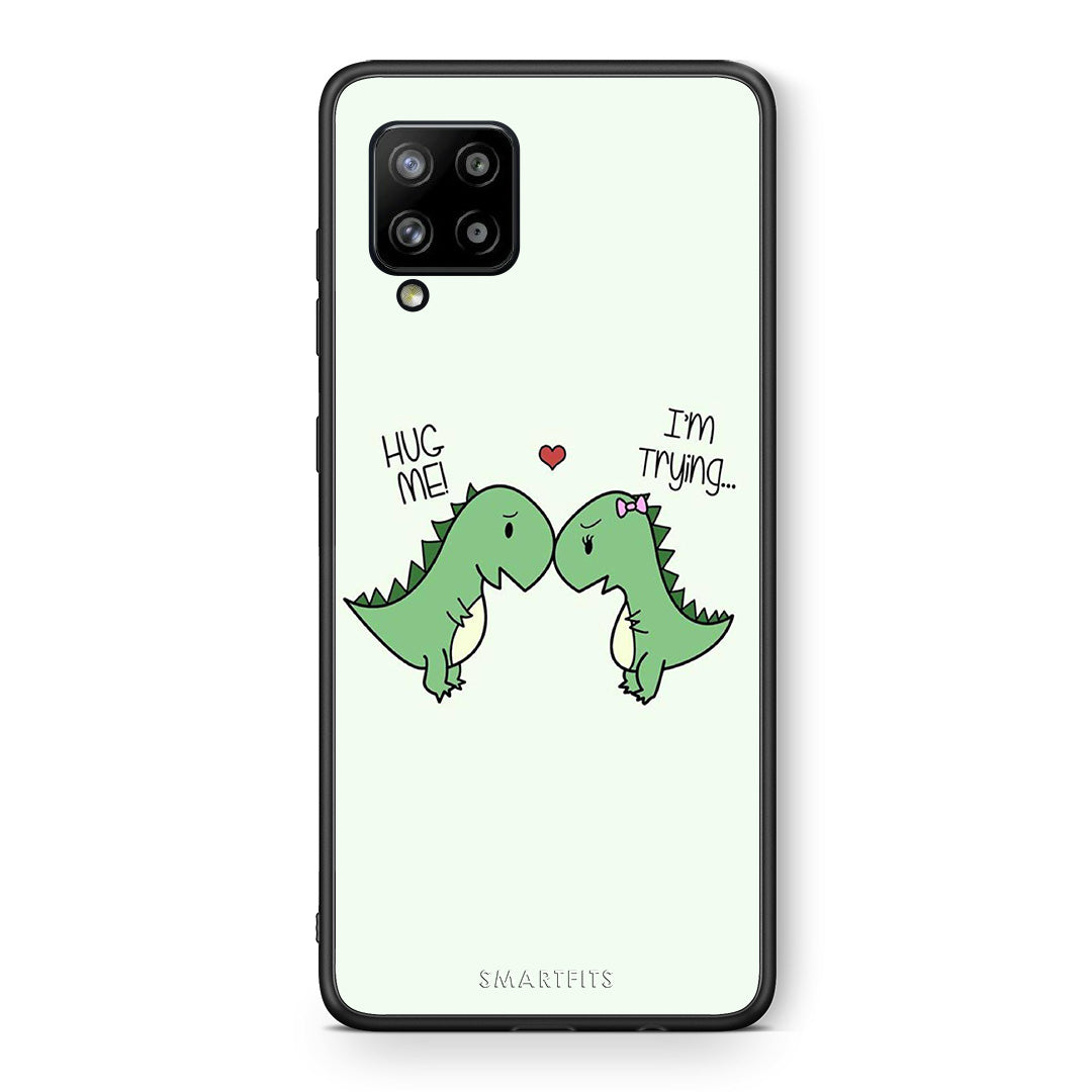 Valentine Rex - Samsung Galaxy A42 θήκη