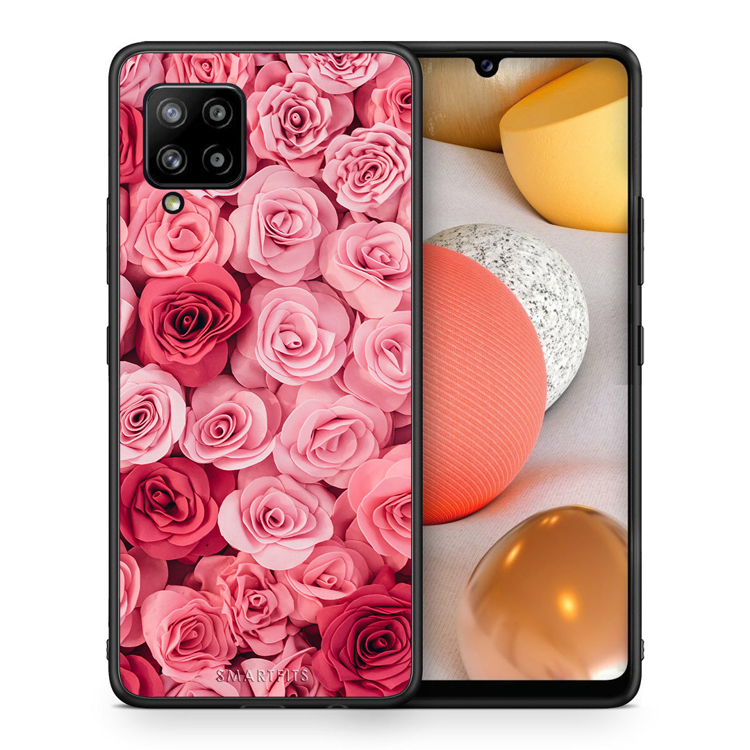 Valentine RoseGarden - Samsung Galaxy A42 θήκη