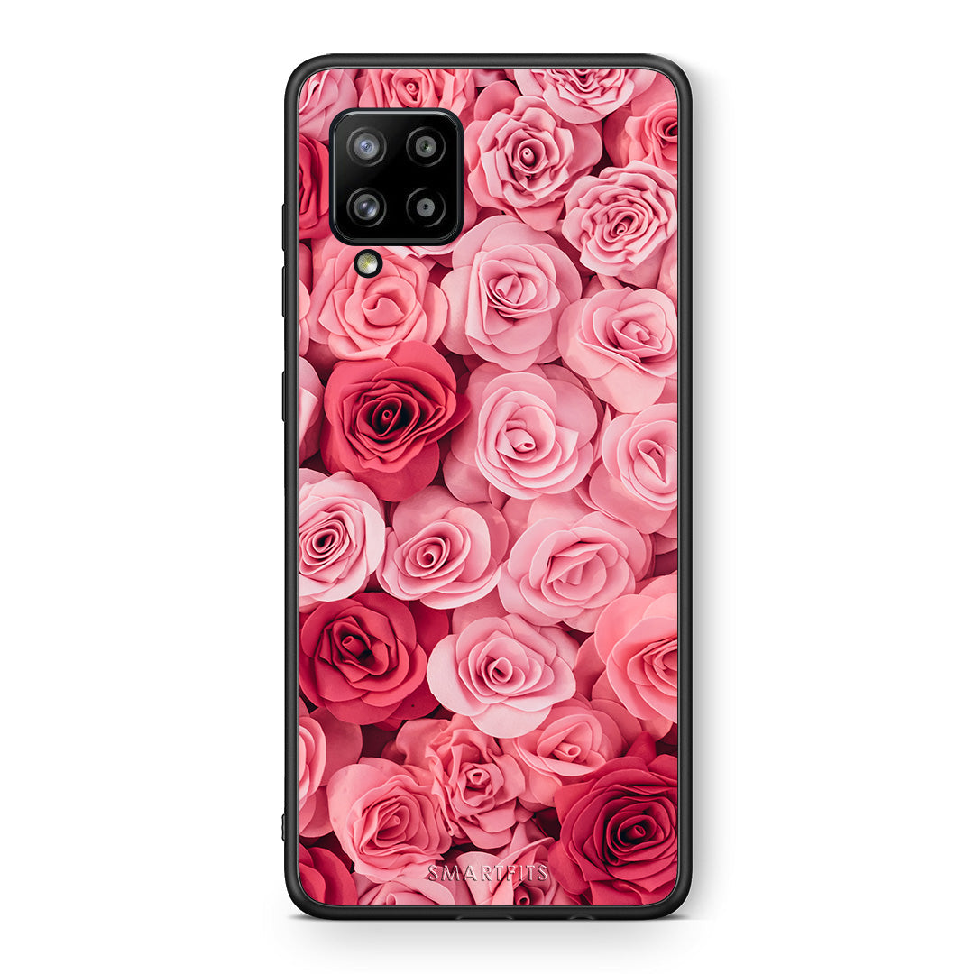 Valentine RoseGarden - Samsung Galaxy A42 θήκη