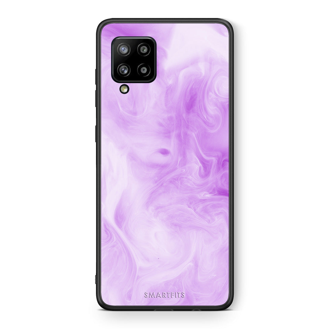 Watercolor Lavender - Samsung Galaxy A42 θήκη