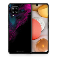 Thumbnail for Watercolor Pink Black - Samsung Galaxy A42 θήκη