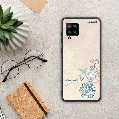 Where Next - Samsung Galaxy A42 θήκη