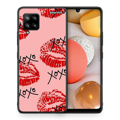 XOXO Lips - Samsung Galaxy A42 θήκη