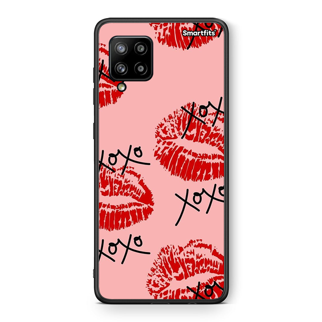 XOXO Lips - Samsung Galaxy A42 θήκη