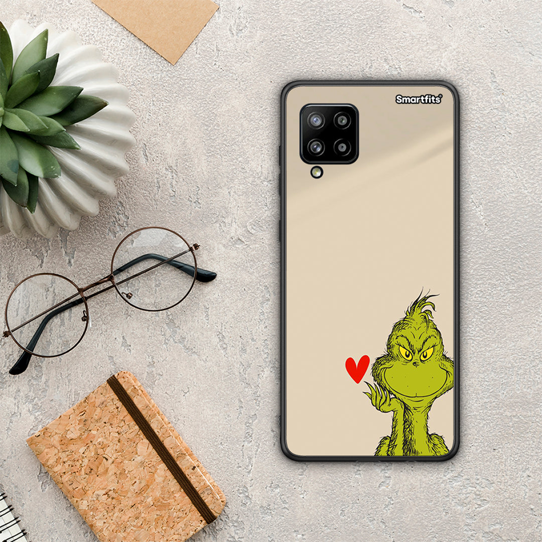 Xmas Grinch - Samsung Galaxy A42 θήκη