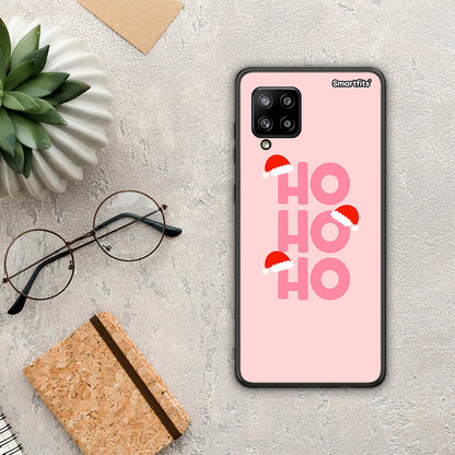 Xmas Ho Ho Ho - Samsung Galaxy A42 θήκη