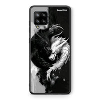 Thumbnail for Θήκη Samsung Galaxy A42 Yin Yang από τη Smartfits με σχέδιο στο πίσω μέρος και μαύρο περίβλημα | Samsung Galaxy A42 Yin Yang case with colorful back and black bezels