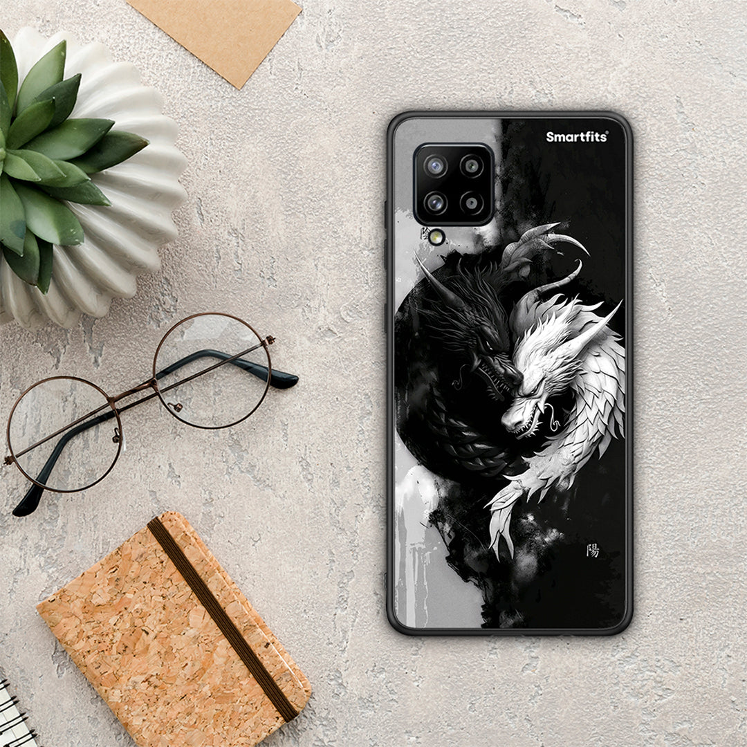 Yin Yang - Samsung Galaxy A42 θήκη