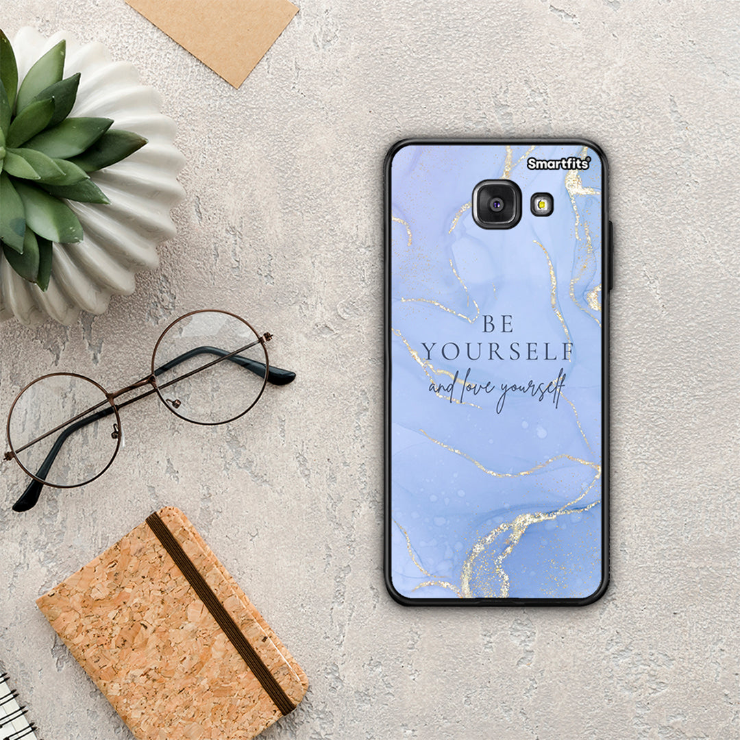 Be Yourself - Samsung Galaxy A5 2017 θήκη