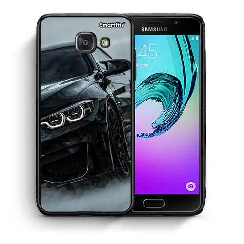 Θήκη Samsung A5 2017 Black BMW από τη Smartfits με σχέδιο στο πίσω μέρος και μαύρο περίβλημα | Samsung A5 2017 Black BMW case with colorful back and black bezels