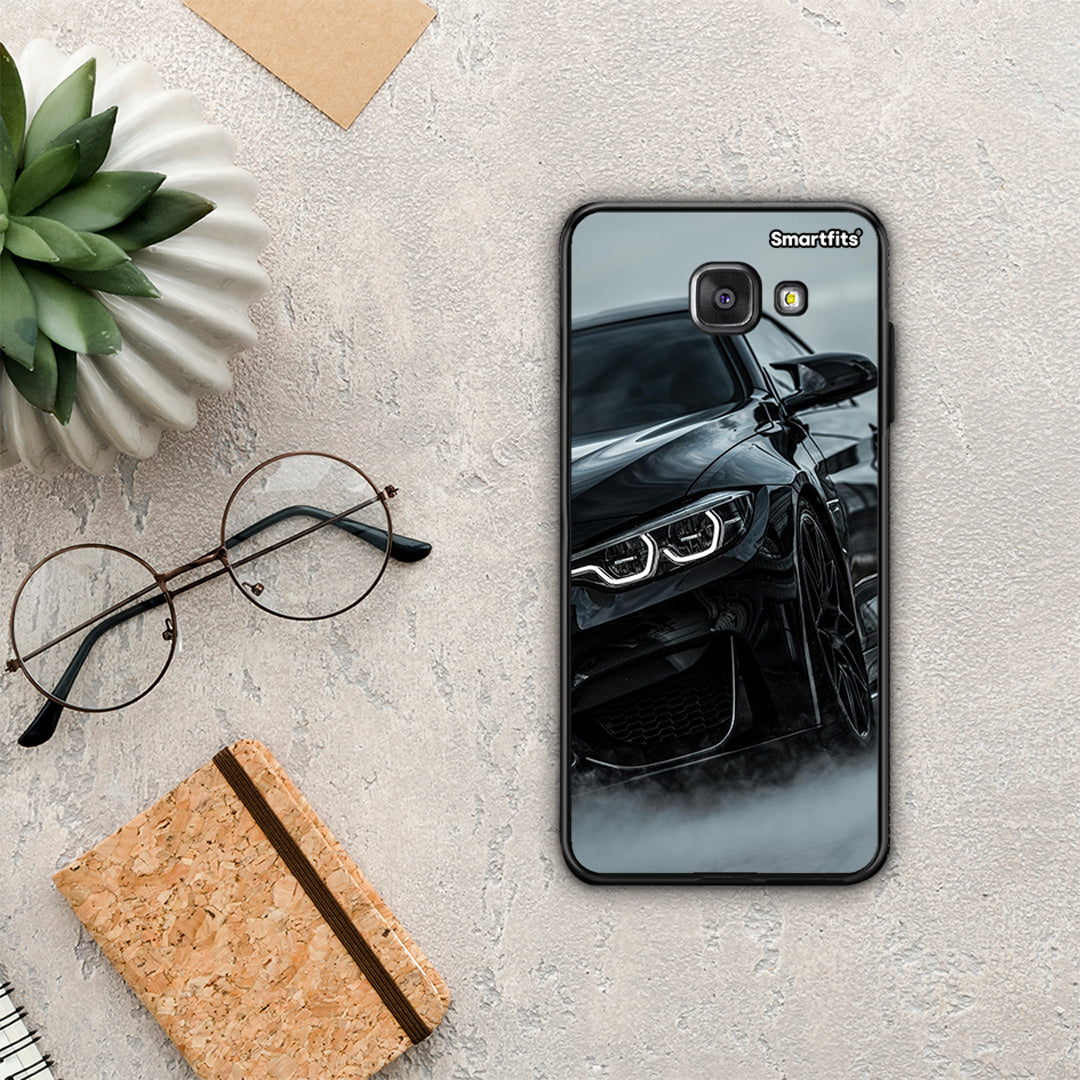 Black BMW - Samsung Galaxy A5 2017 θήκη
