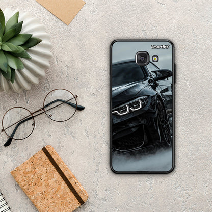 Black BMW - Samsung Galaxy A5 2017 θήκη