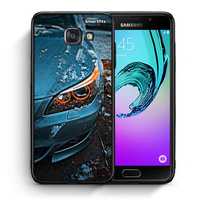 Θήκη Samsung A5 2017 Bmw E60 από τη Smartfits με σχέδιο στο πίσω μέρος και μαύρο περίβλημα | Samsung A5 2017 Bmw E60 case with colorful back and black bezels