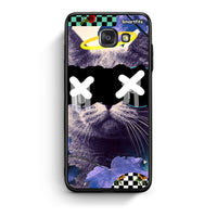 Thumbnail for Samsung A5 2017 Cat Collage θήκη από τη Smartfits με σχέδιο στο πίσω μέρος και μαύρο περίβλημα | Smartphone case with colorful back and black bezels by Smartfits