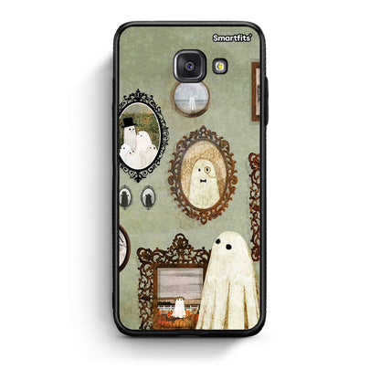 Samsung A5 2017 Halloween Ghost Season θήκη από τη Smartfits με σχέδιο στο πίσω μέρος και μαύρο περίβλημα | Smartphone case with colorful back and black bezels by Smartfits