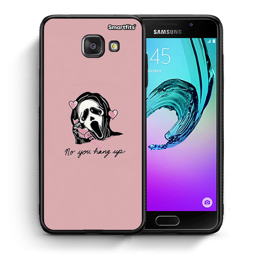Θήκη Samsung A5 2017 Halloween Hang Up από τη Smartfits με σχέδιο στο πίσω μέρος και μαύρο περίβλημα | Samsung A5 2017 Halloween Hang Up case with colorful back and black bezels