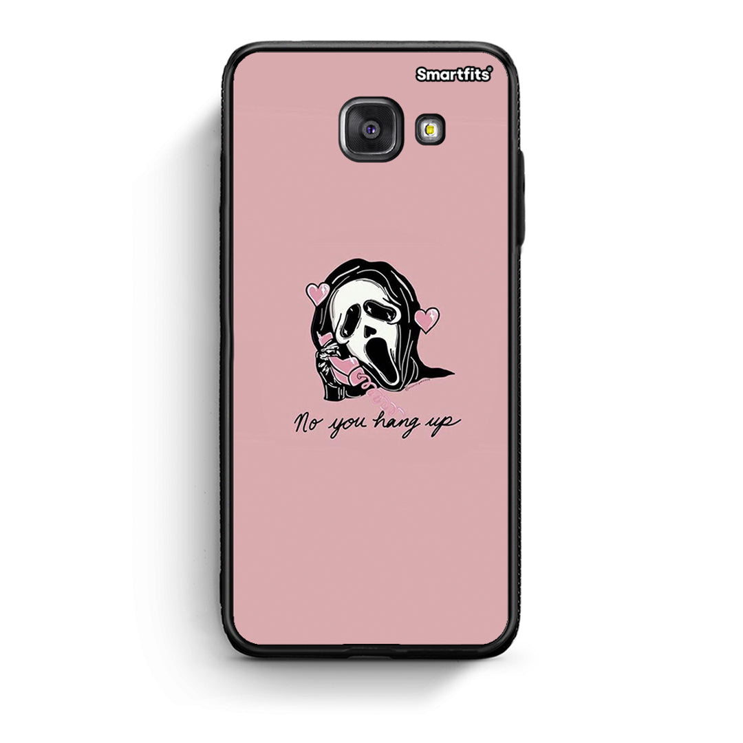 Samsung A5 2017 Halloween Hang Up θήκη από τη Smartfits με σχέδιο στο πίσω μέρος και μαύρο περίβλημα | Smartphone case with colorful back and black bezels by Smartfits