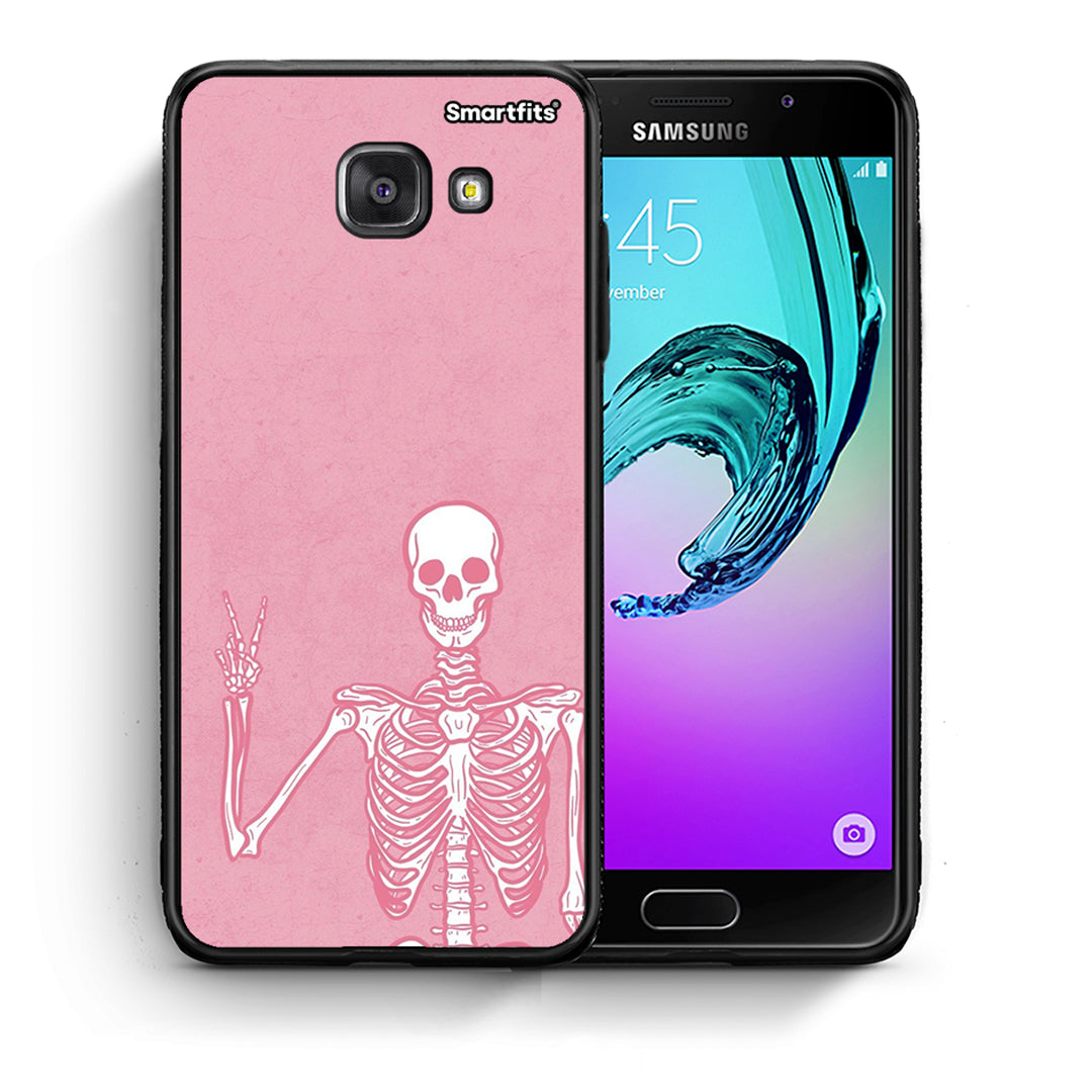 Θήκη Samsung A5 2017 Halloween Motivation από τη Smartfits με σχέδιο στο πίσω μέρος και μαύρο περίβλημα | Samsung A5 2017 Halloween Motivation case with colorful back and black bezels