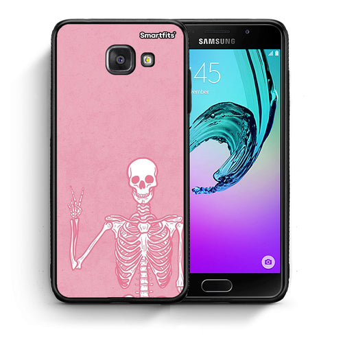 Θήκη Samsung A5 2017 Halloween Motivation από τη Smartfits με σχέδιο στο πίσω μέρος και μαύρο περίβλημα | Samsung A5 2017 Halloween Motivation case with colorful back and black bezels