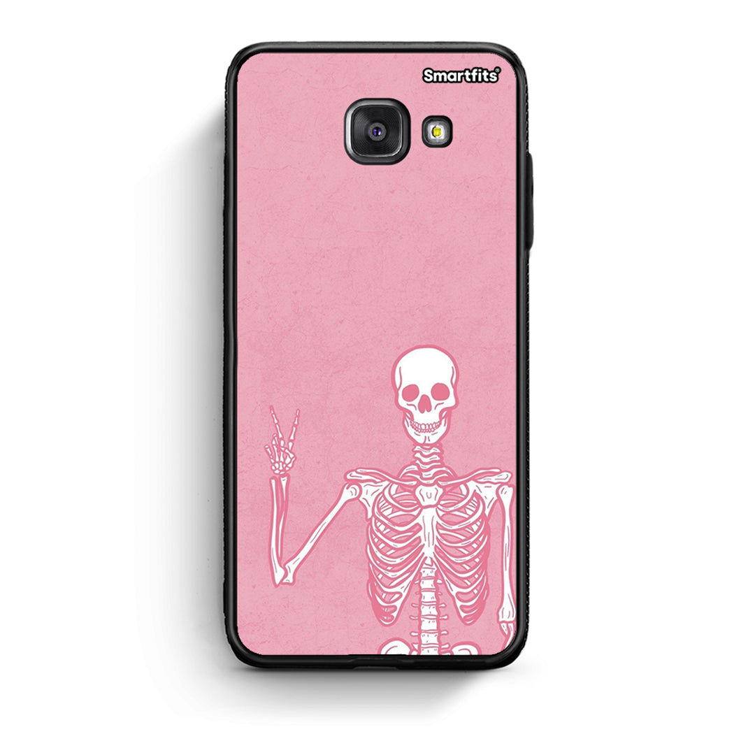 Samsung A5 2017 Halloween Motivation θήκη από τη Smartfits με σχέδιο στο πίσω μέρος και μαύρο περίβλημα | Smartphone case with colorful back and black bezels by Smartfits