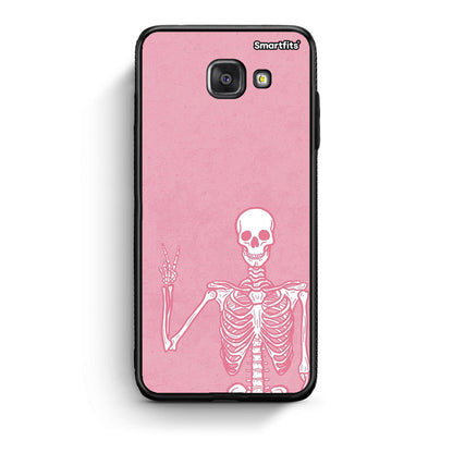 Samsung A5 2017 Halloween Motivation θήκη από τη Smartfits με σχέδιο στο πίσω μέρος και μαύρο περίβλημα | Smartphone case with colorful back and black bezels by Smartfits