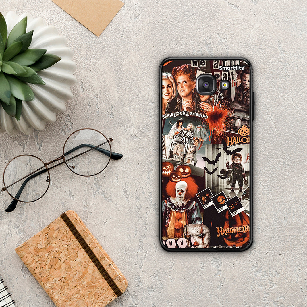 Halloween Spooky Season - Samsung Galaxy A5 2017 θήκη