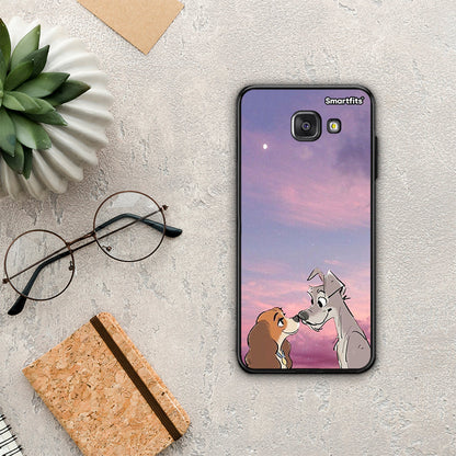Lady And Tramp - Samsung Galaxy A5 2017 θήκη