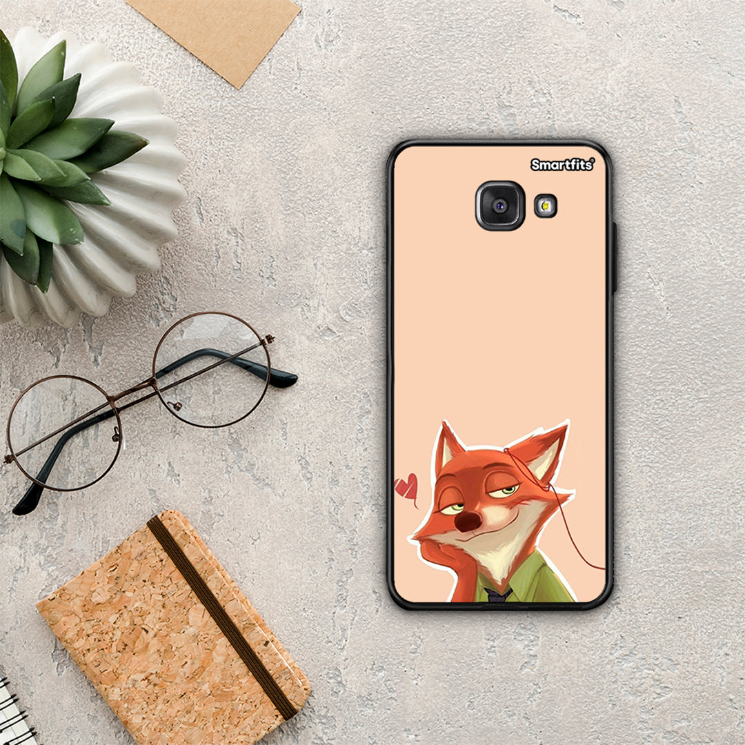 Nick Wilde And Judy Hopps Love 1 - Samsung Galaxy A5 2017 θήκη