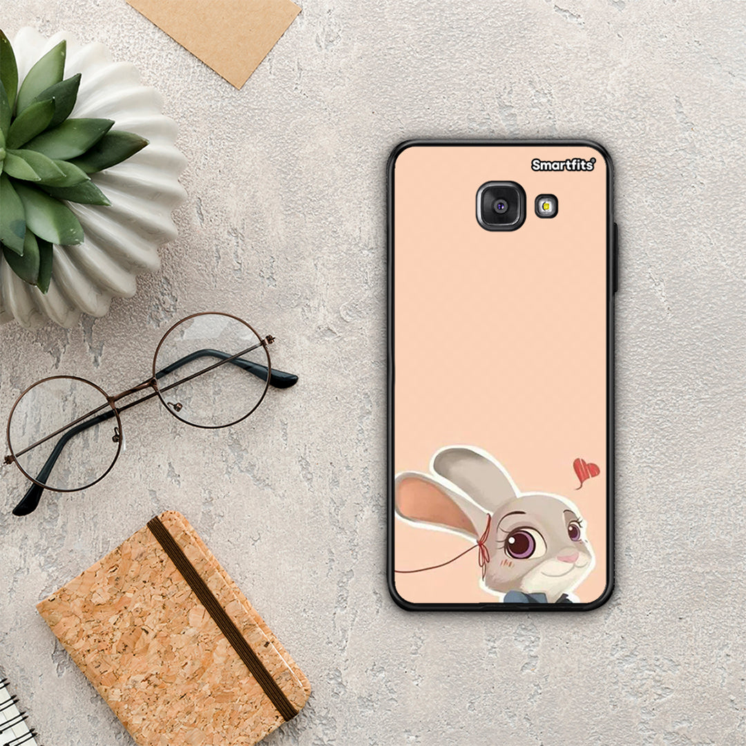 Nick Wilde And Judy Hopps Love 2 - Samsung Galaxy A5 2017 θήκη