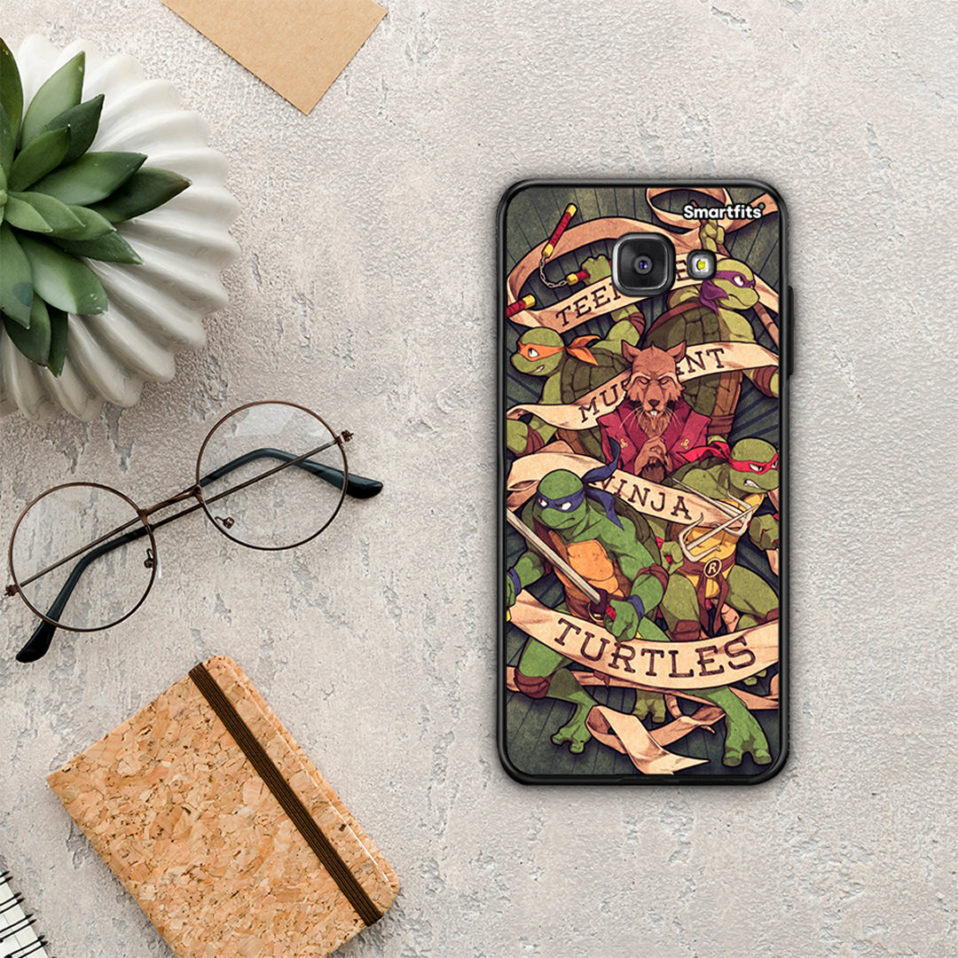 Ninja Turtles - Samsung Galaxy A5 2017 θήκη